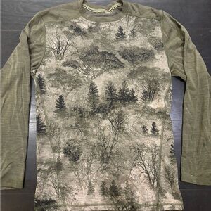 Smartwool Men’s Classic Thermal Merino Base Layer Crew, size Medium